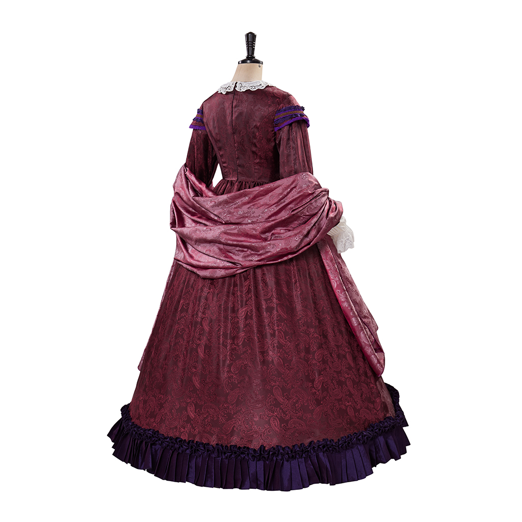 Film Lincoln Cosplay Mary Todd – Women'S Fashion Victorian Bewertung und Preis