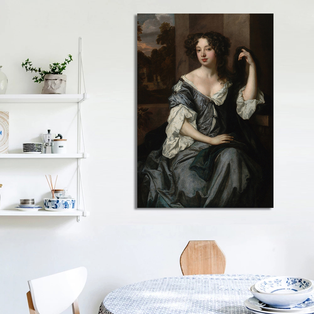 Renaissance Frauenporträt Post – Women'S Fashion Victorian Bewertung und Preis
