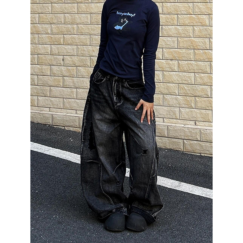 ZHIZOU Damen Tomboy Dark Acade – Mom Jeans Women Bewertung und Preis