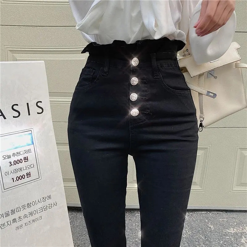 Jeans für Damen mit Hoher Tail – Mom Jeans Women Bewertung und Preis