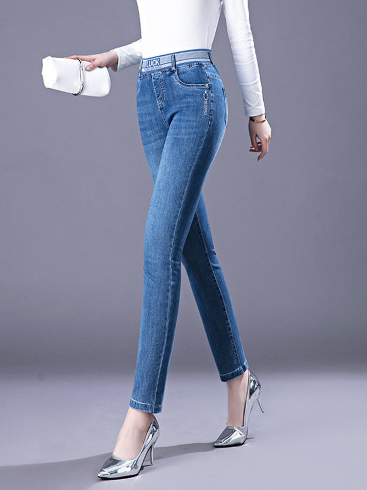 Winter verdicken Bleistift Jea – Mom Jeans Women Bewertung und Preis