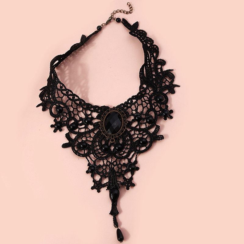 Heißer Verkauf: Schwarze Spitz – Women'S Fashion Victorian Bewertung und Preis