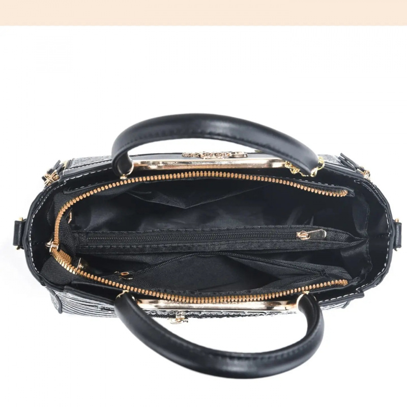 Damen-Handtaschenset mit Kroko – Crossbody Bag Women Bewertung und Preis