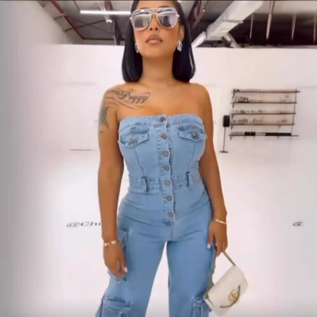 Overalls Frauen Liebsten Einte – Mom Jeans Women Bewertung und Preis