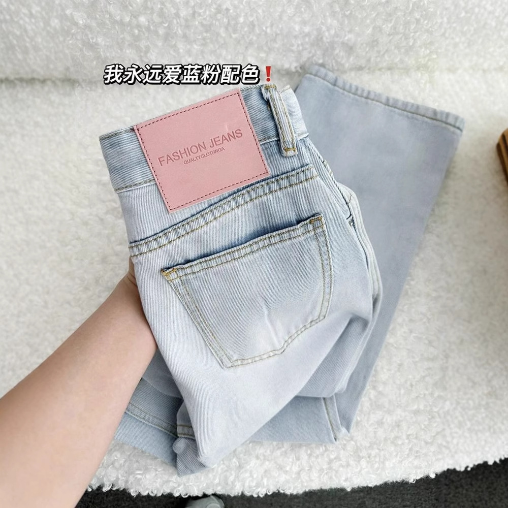 Hellfarbige, weit geschnittene – Mom Jeans Women Bewertung und Preis