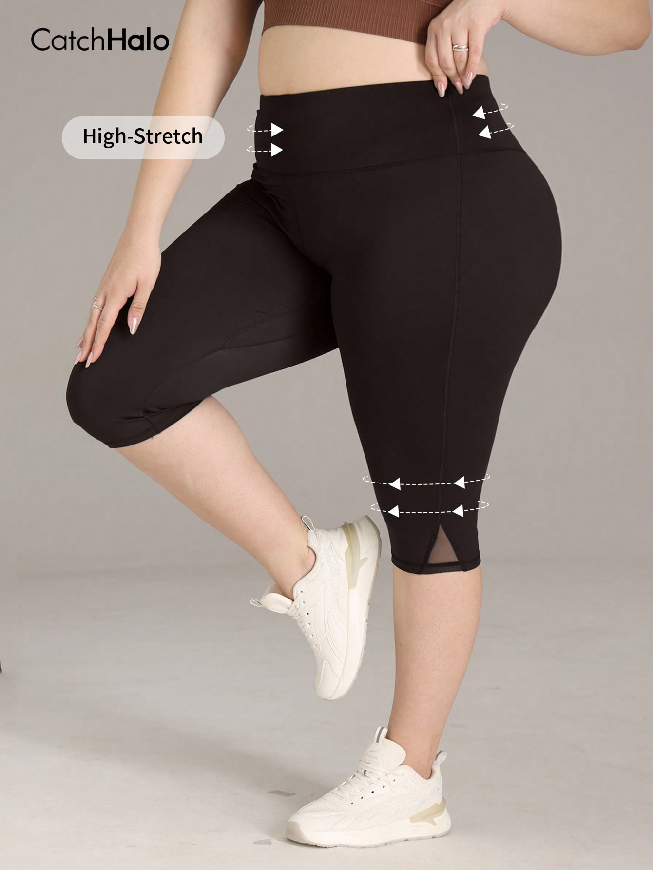 Damen-Gym-Leggings in großen G – Women'S Fashion Leggings Bewertung und Preis