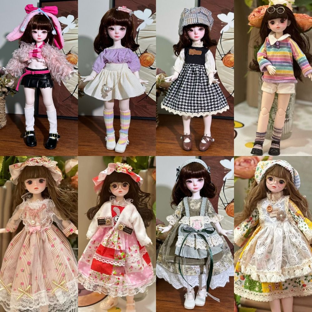 Mode 1/6 30cm Puppe 1/6 BJD Ro – Women'S Fashion Kilt Bewertung und Preis