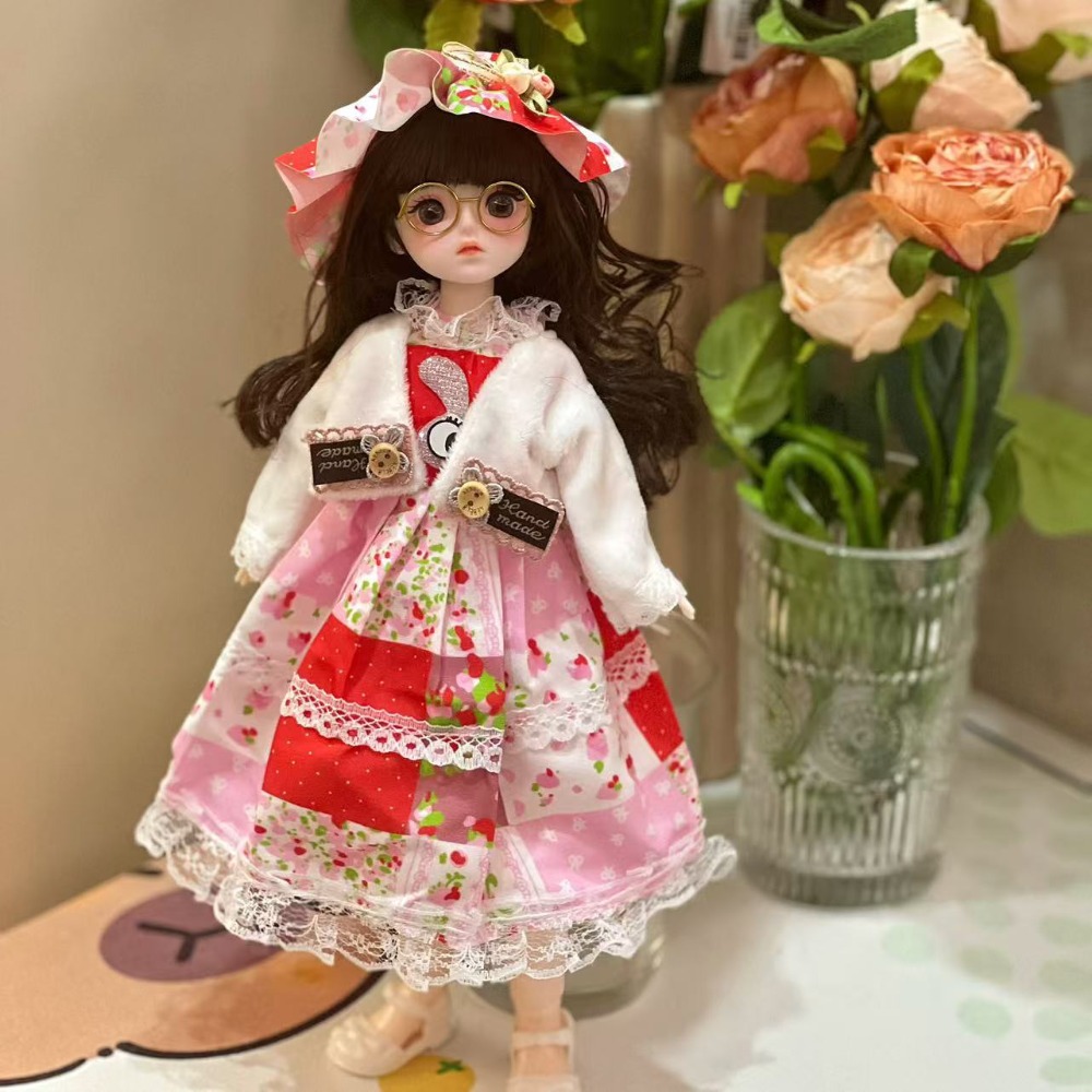 Mode 1/6 30cm Puppe 1/6 BJD Ro – Women'S Fashion Kilt Bewertung und Preis