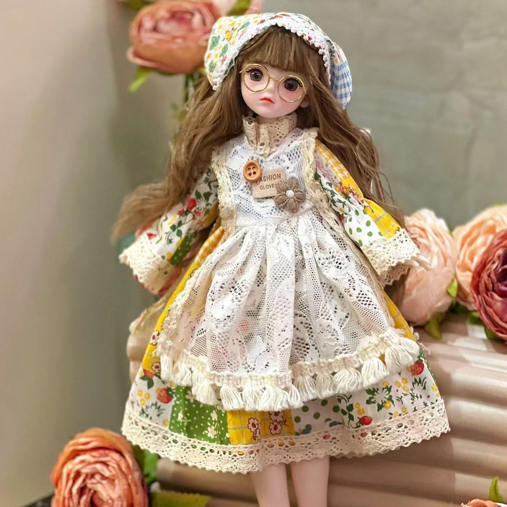 Mode 1/6 30cm Puppe 1/6 BJD Ro – Women'S Fashion Kilt Bewertung und Preis