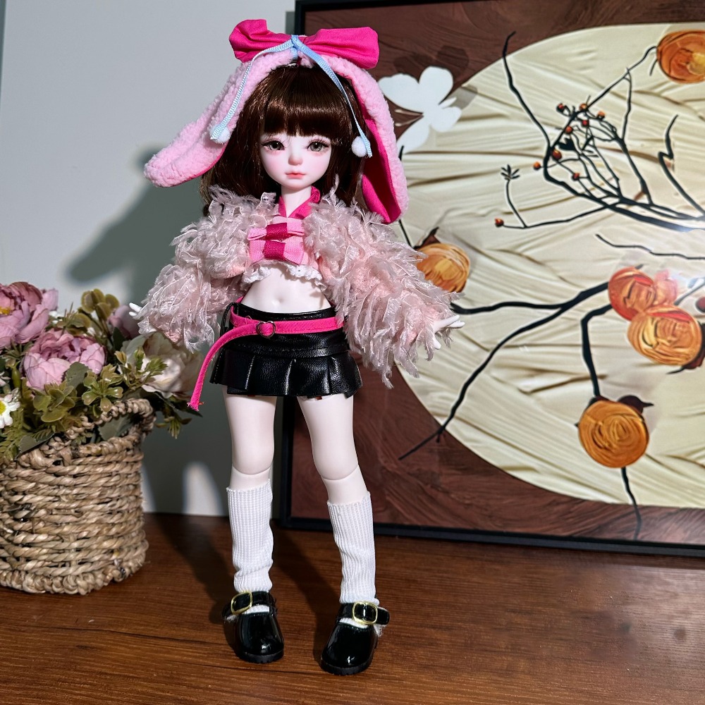 Mode 1/6 30cm Puppe 1/6 BJD Ro – Women'S Fashion Kilt Bewertung und Preis