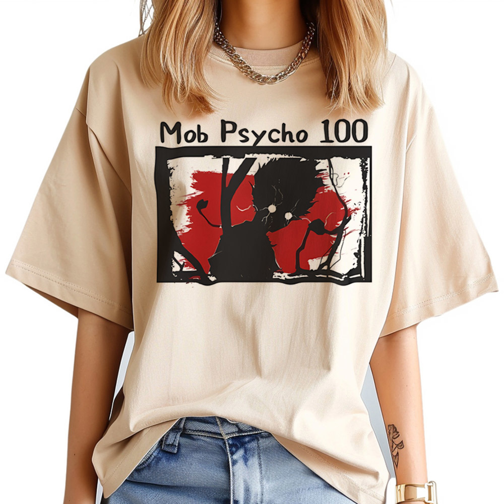 Mob Psycho 100 T-Shirt Damen P – Women Fashion 80S Bewertung und Preis