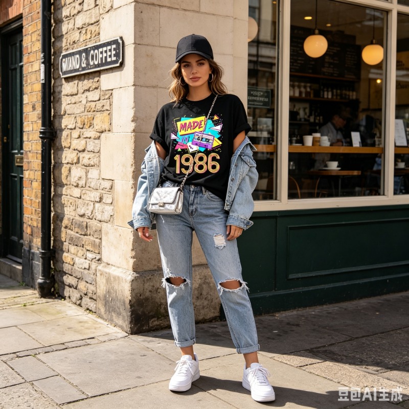 Damen Herren Retro 80er Jahre  – Women Fashion 80S Bewertung und Preis