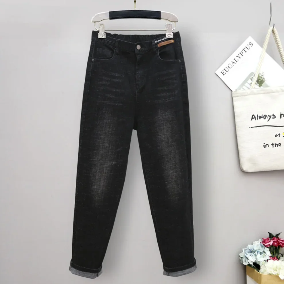 Frühling Herbst Große Größe Je – Mom Jeans Women Bewertung und Preis