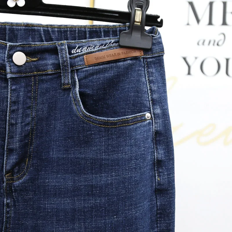 Frühling Herbst Große Größe Je – Mom Jeans Women Bewertung und Preis