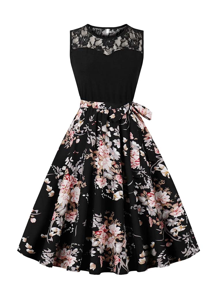 Elegantes, ärmelloses, plissie – Women'S Fashion In The 50S Bewertung und Preis
