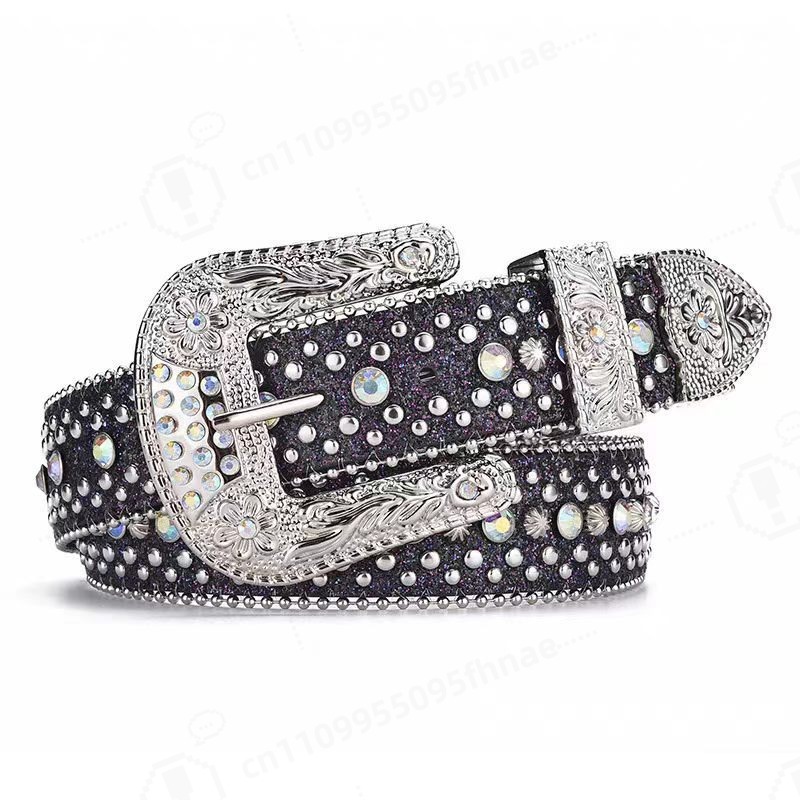 Y2K-Stil Strassgürtel für Dame – Women'S Fashion Belts Bewertung und Preis