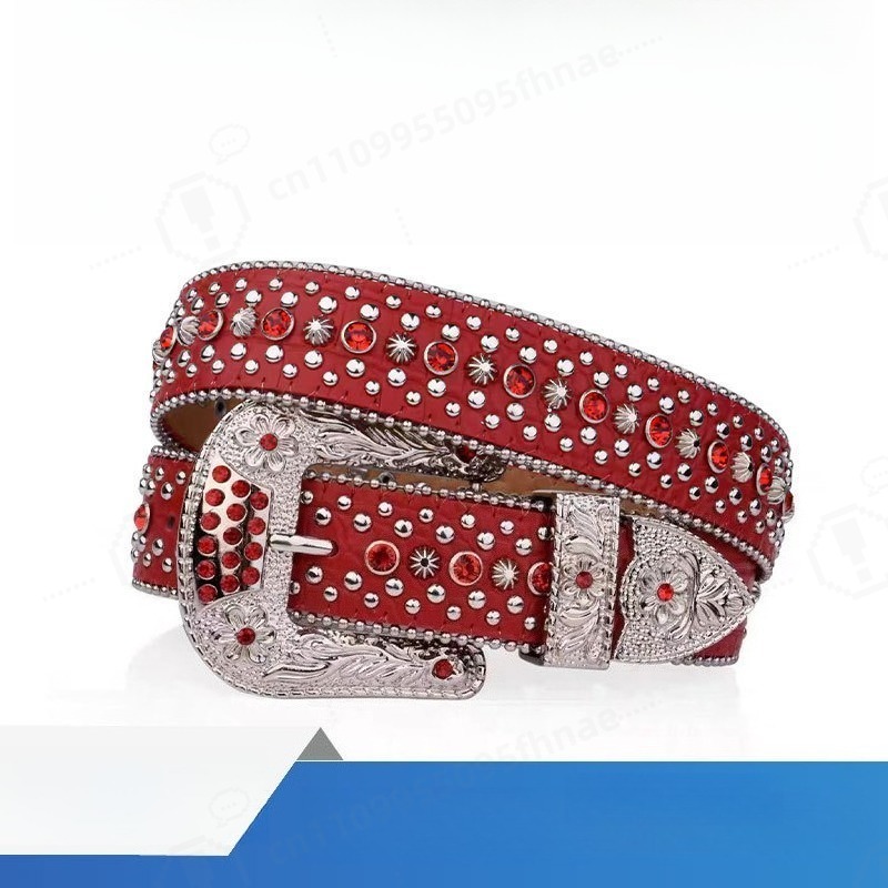 Y2K-Stil Strassgürtel für Dame – Women'S Fashion Belts Bewertung und Preis