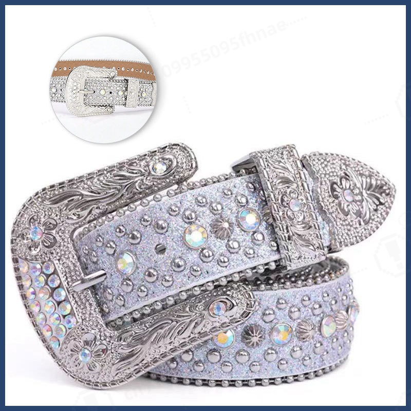 Y2K-Stil Strassgürtel für Dame – Women'S Fashion Belts Bewertung und Preis