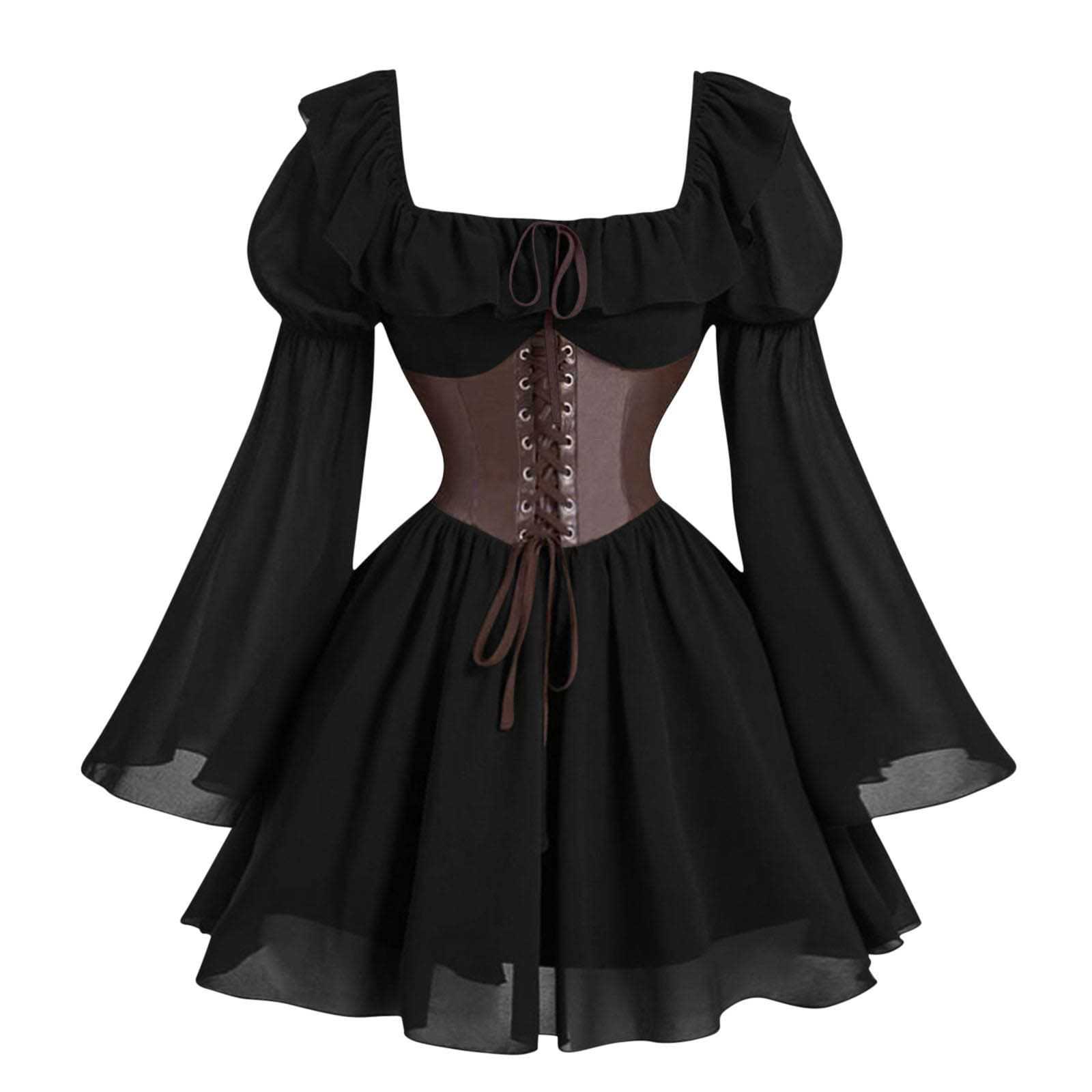 Renaissance mittelalterliches  – Women'S Fashion Victorian Bewertung und Preis