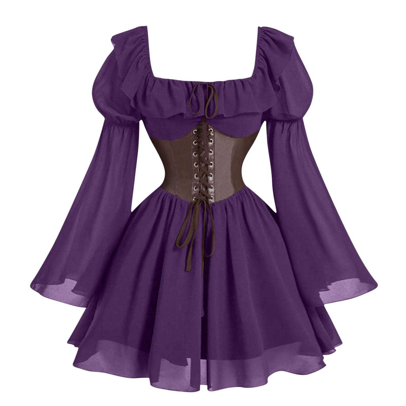 Renaissance mittelalterliches  – Women'S Fashion Victorian Bewertung und Preis