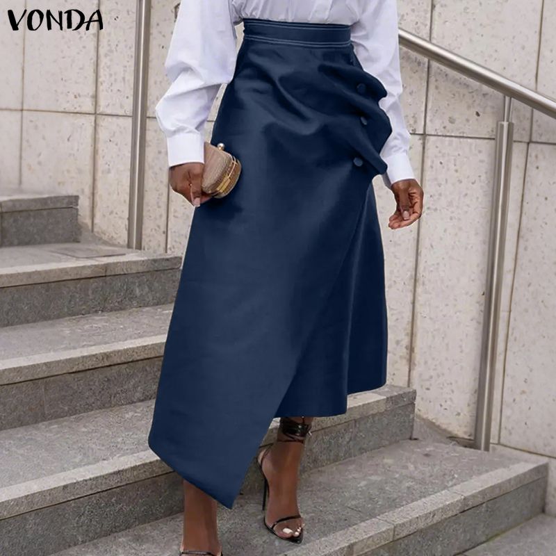 VONDA Plus Größe 5XL Elegante  – Women'S Fashion Kilt Bewertung und Preis