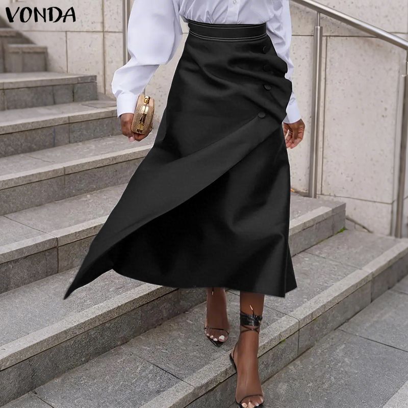 VONDA Plus Größe 5XL Elegante  – Women'S Fashion Kilt Bewertung und Preis