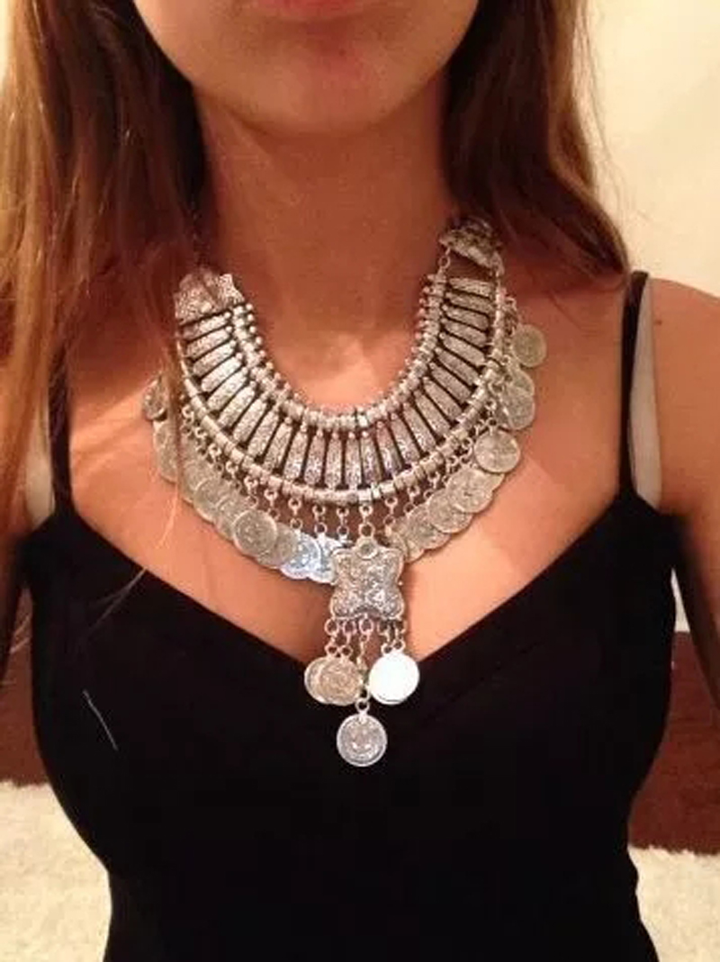 Vintage silberne Strand münzen – Women Fashion Pakistan Bewertung und Preis