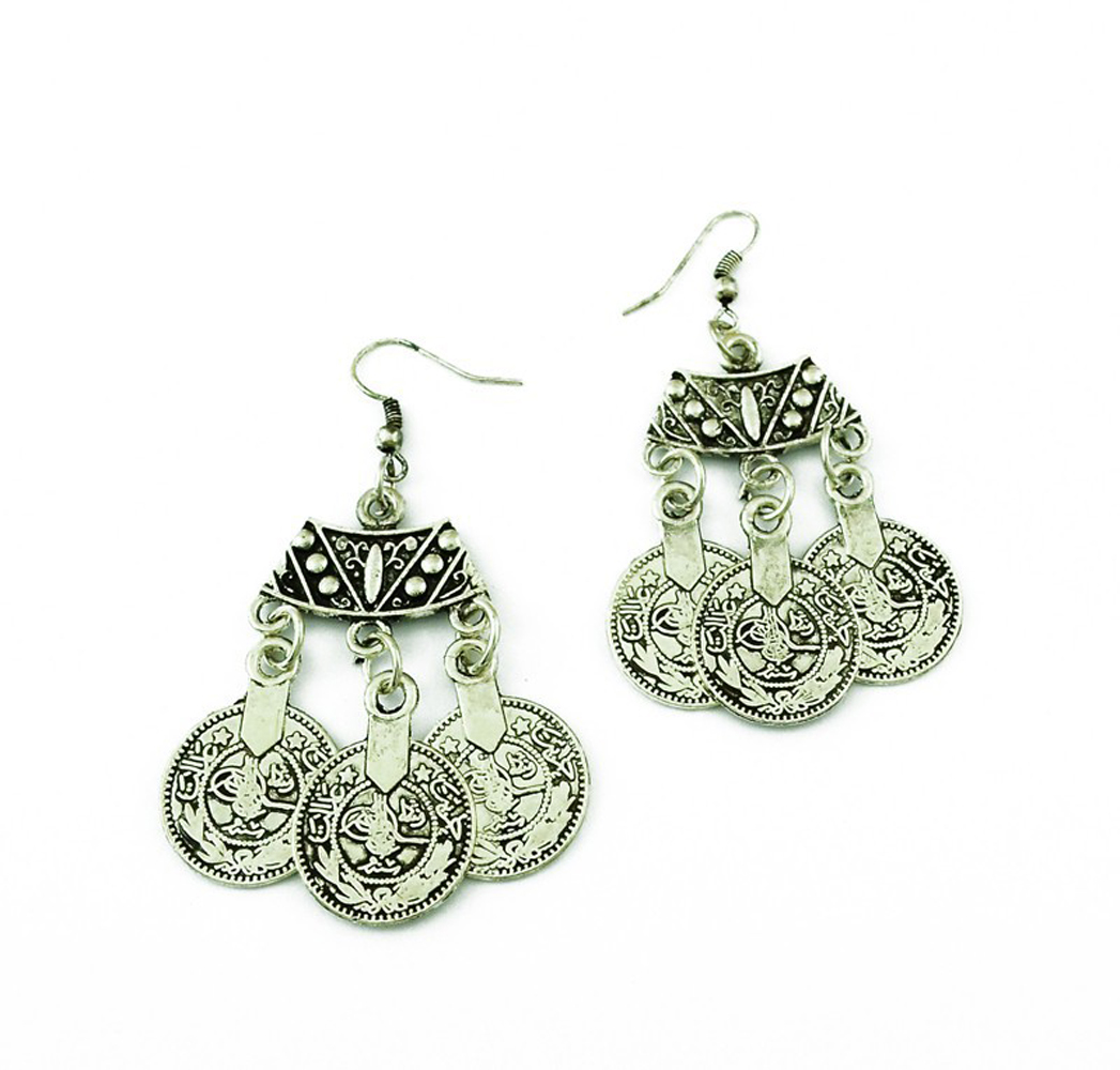 Vintage silberne Strand münzen – Women Fashion Pakistan Bewertung und Preis
