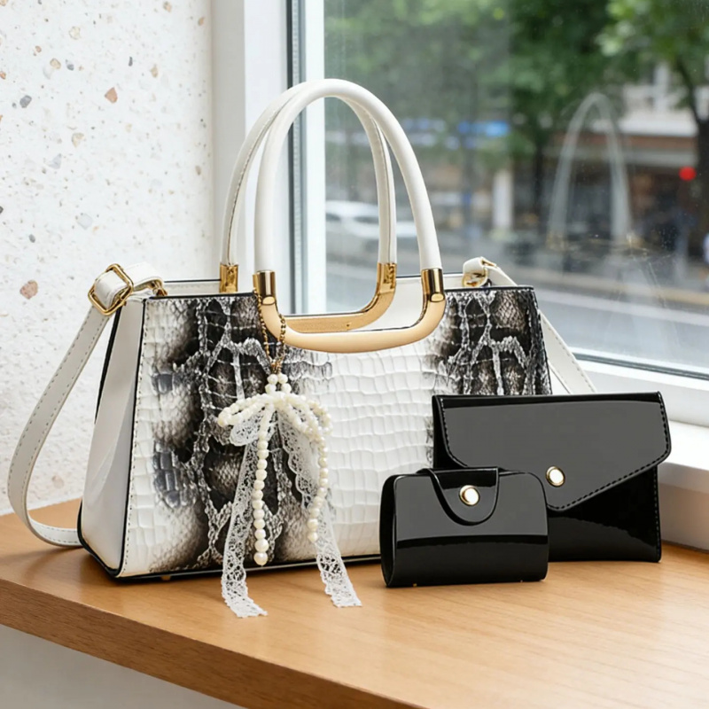 Damen-Handtaschen-Set, Abendcl – Crossbody Bag Women Bewertung und Preis
