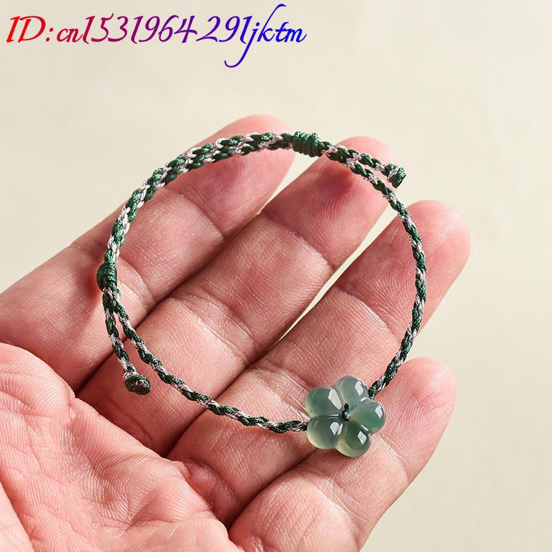 Burmesisches Jadeit-Blumenarmb – Women'S Fashion Bewertung und Preis