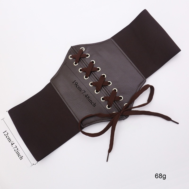 Damen-Korsettgürtel mit Schnür – Women'S Fashion Victorian Bewertung und Preis