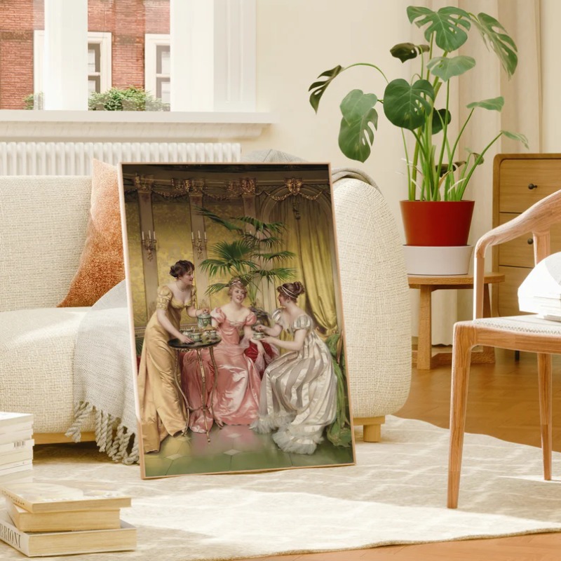 Die Renaissance Frauen Porträt – Women'S Fashion Victorian Bewertung und Preis