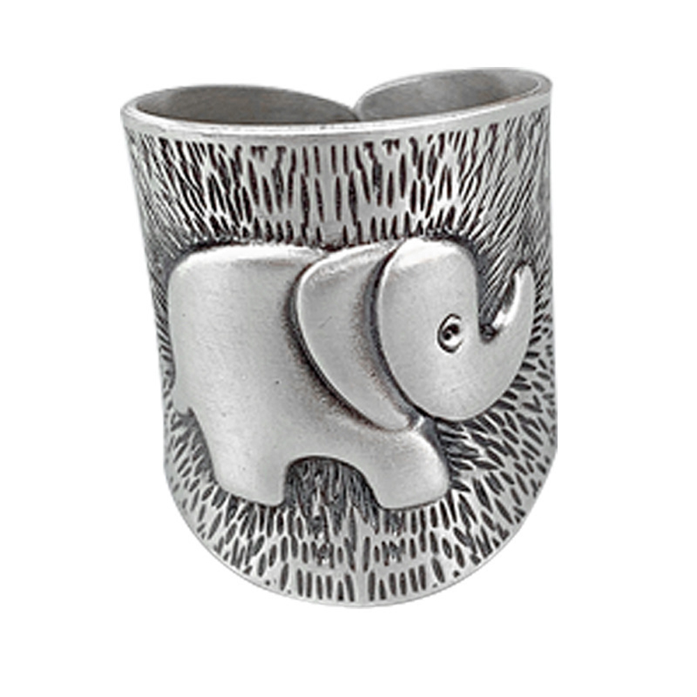 Punk Vintage silbernen Elefant – Women Fashion Pakistan Bewertung und Preis
