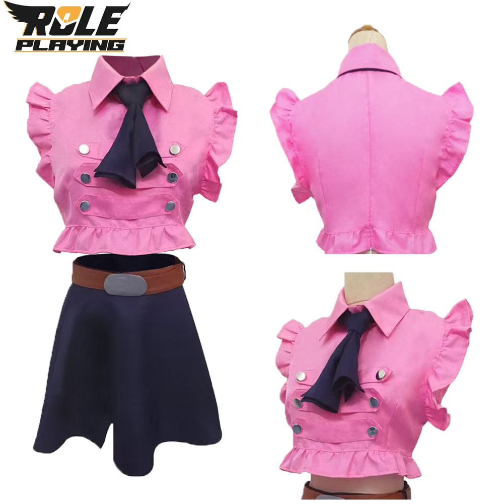 Elizabeth Liones Cosplay-Kostü – Women'S Fashion Kilt Bewertung und Preis