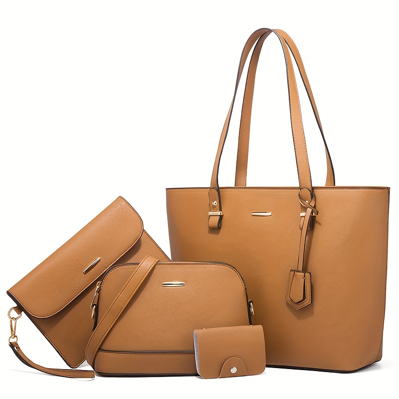 4 stücke Mode frauen Tasche Se – Crossbody Bag Women Bewertung und Preis