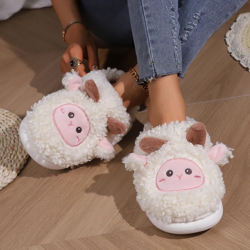 Winter Schöne Kleine Schafe Ha – Women'S Fashion Sandals Bewertung und Preis