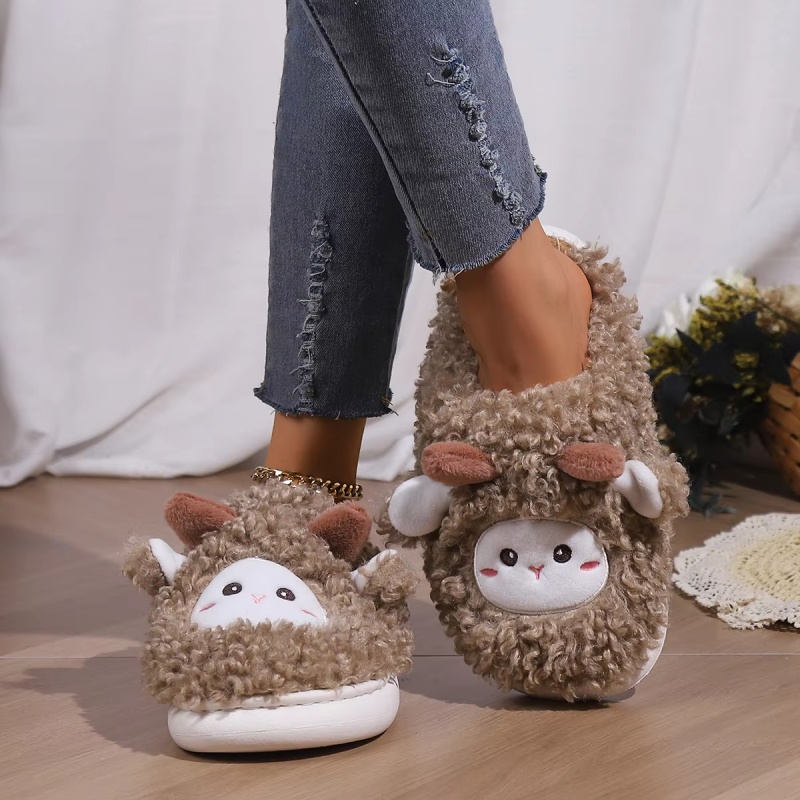 Winter Schöne Kleine Schafe Ha – Women'S Fashion Sandals Bewertung und Preis