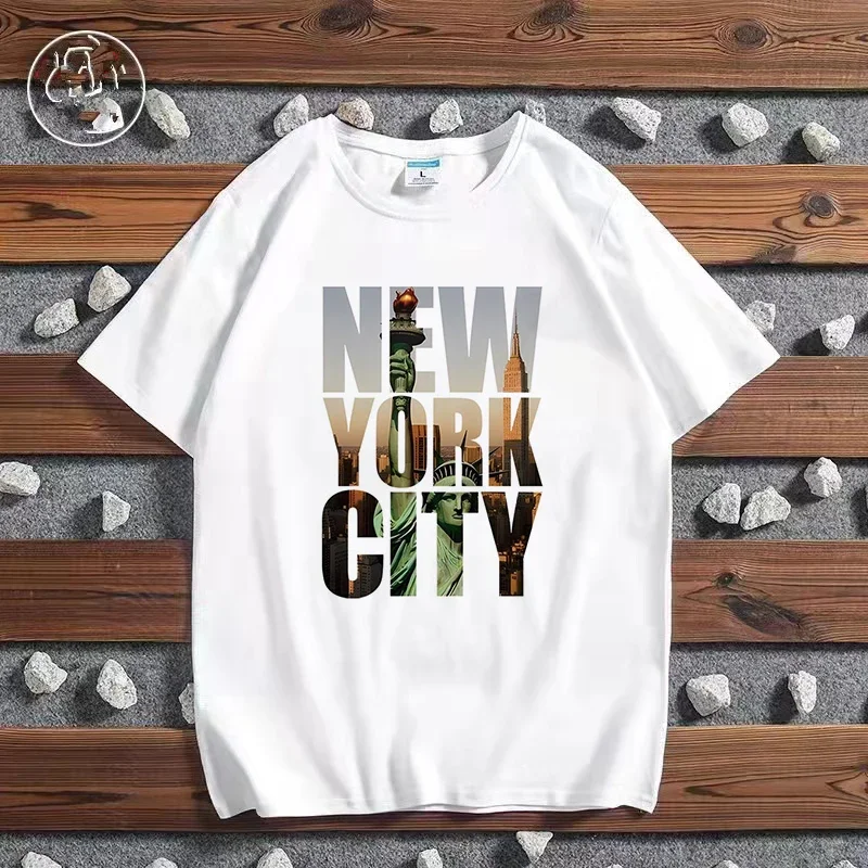 Fashion City Bedrucktes T-Shir – Women'S Fashion York Bewertung und Preis