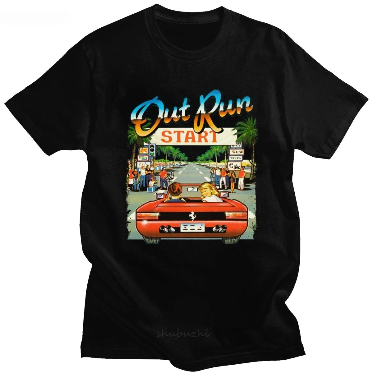 Japanisches Arcade Racing Vide – Women Fashion 80S Bewertung und Preis