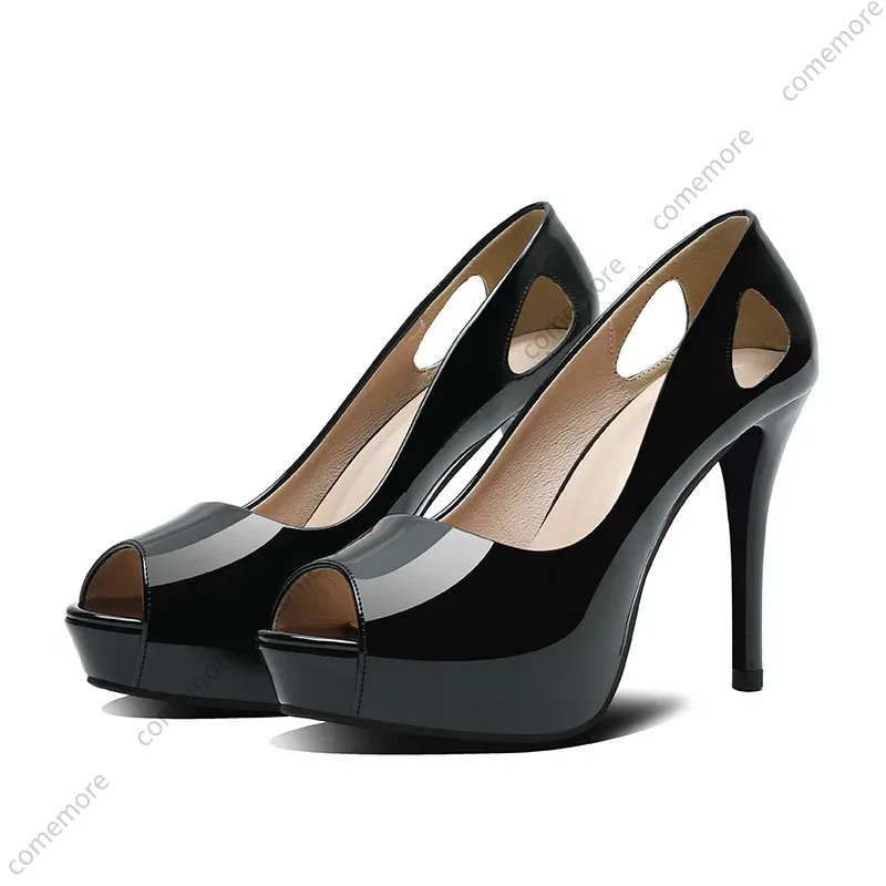 Damenschuhe, Absatz, Peep-Toe, – Women'S Fashion Trends Summer 2025 Bewertung und Preis