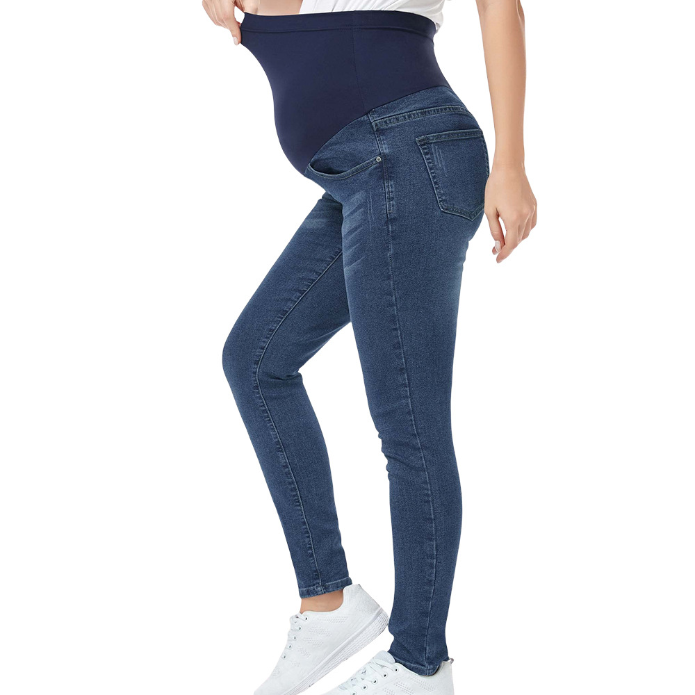 Hochgeschnittene Umstandsjeans – Mom Jeans Women Bewertung und Preis