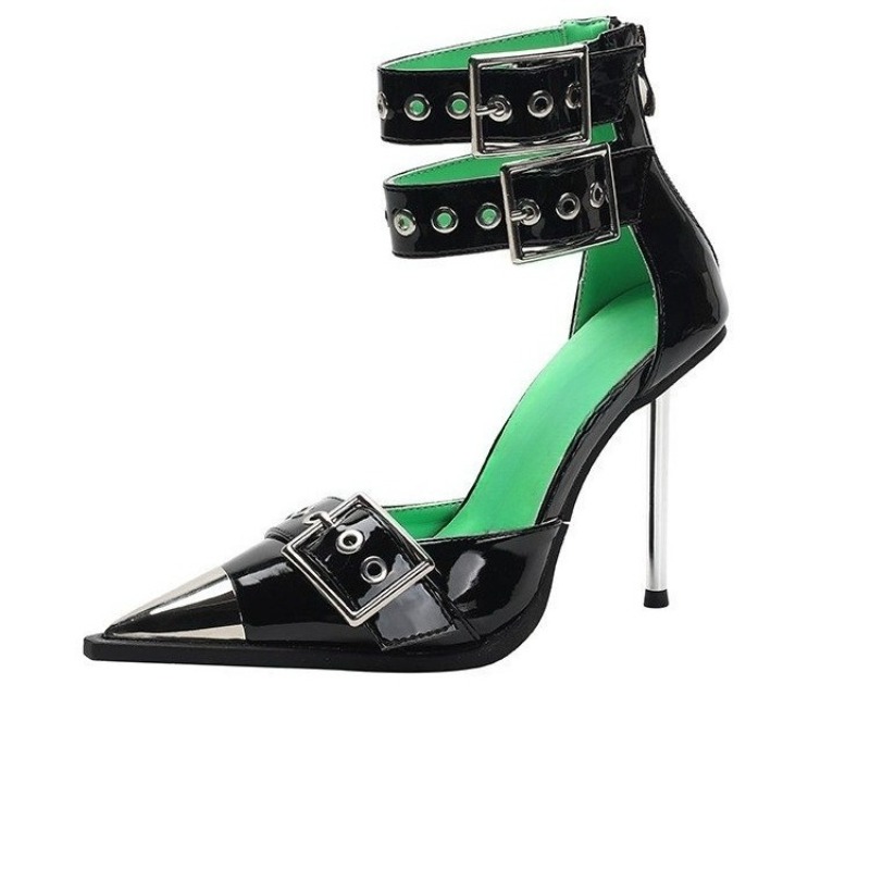 Super High Heel Metall spitze  – Women'S Fashion Belts Bewertung und Preis