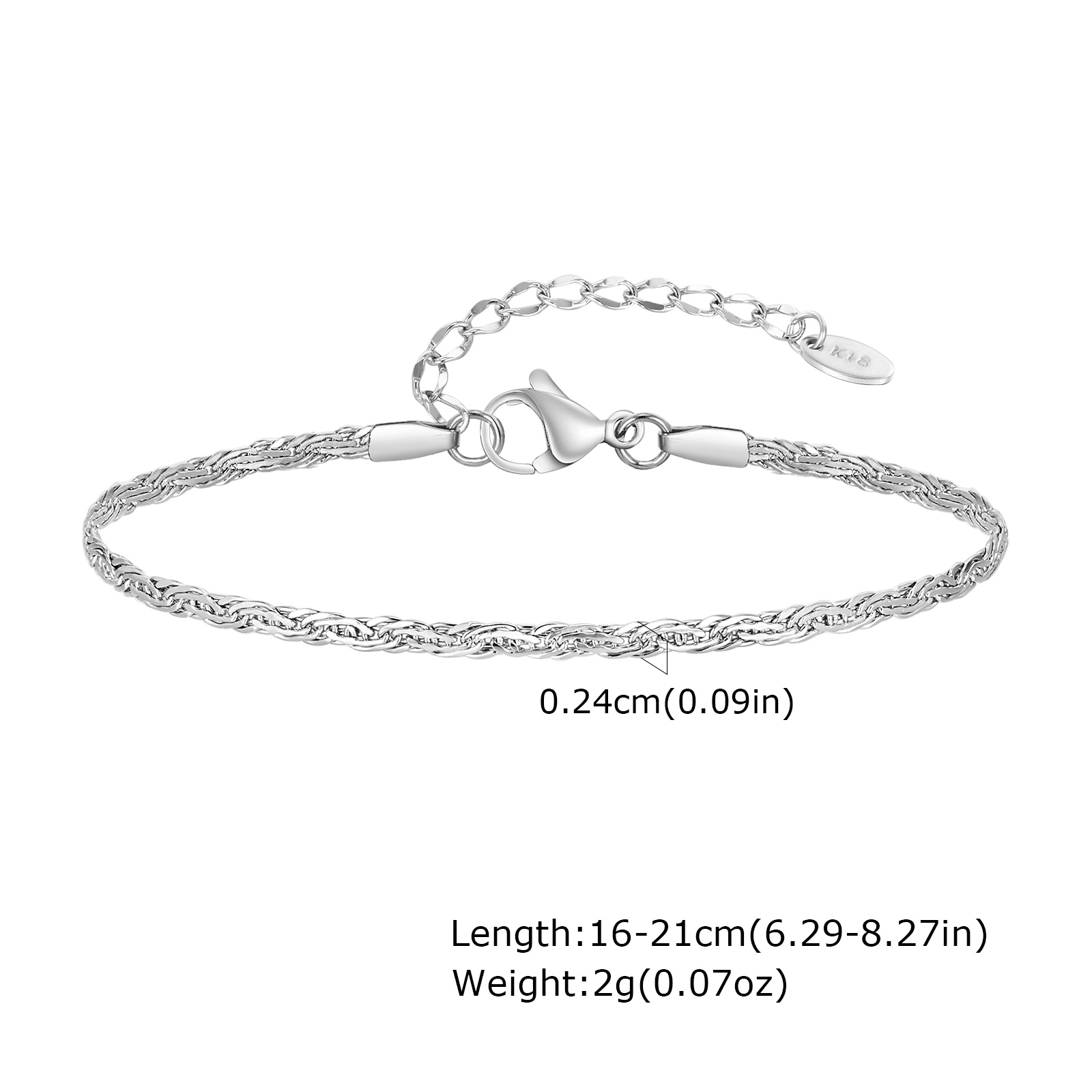 16–21 cm verstellbare Armbände – Women'S Fashion Of The 1940S Bewertung und Preis