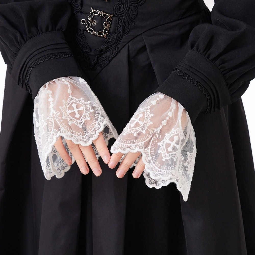 Jabot-Kragen aus Spitze im vik – Women'S Fashion Victorian Bewertung und Preis