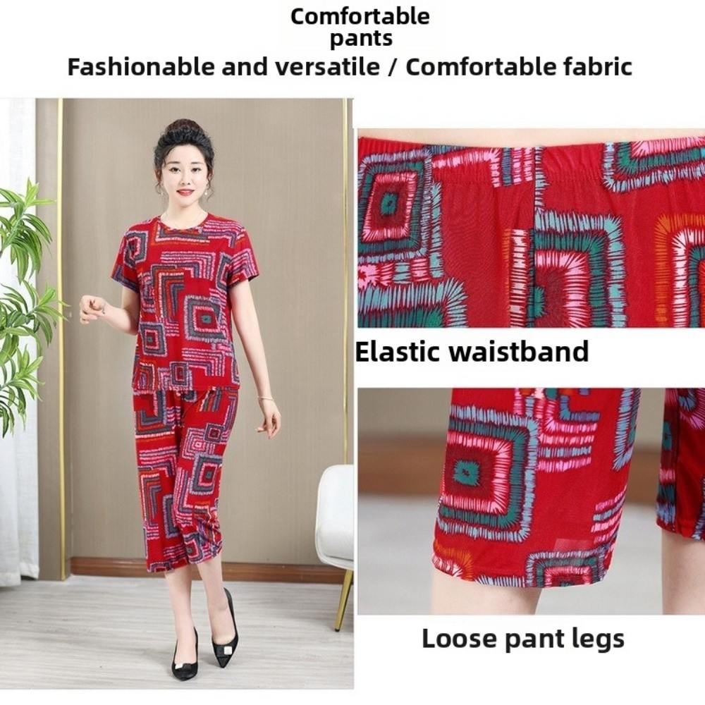 Modische Übergrößen-T-Shirt-Se – Women'S Fashion Pajamas Bewertung und Preis