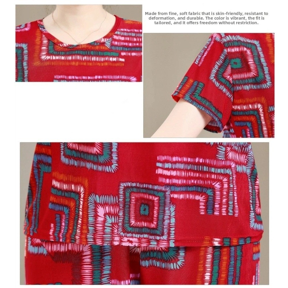 Modische Übergrößen-T-Shirt-Se – Women'S Fashion Pajamas Bewertung und Preis