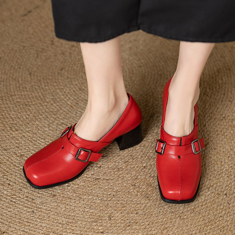 Girseaby Vintage-Damen-Pumps,  – Women'S Fashion Belts Bewertung und Preis